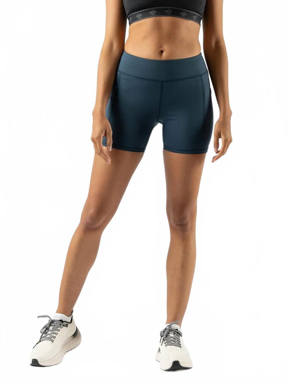 NEW RABBIT speed leggy shorts in reflecting pond